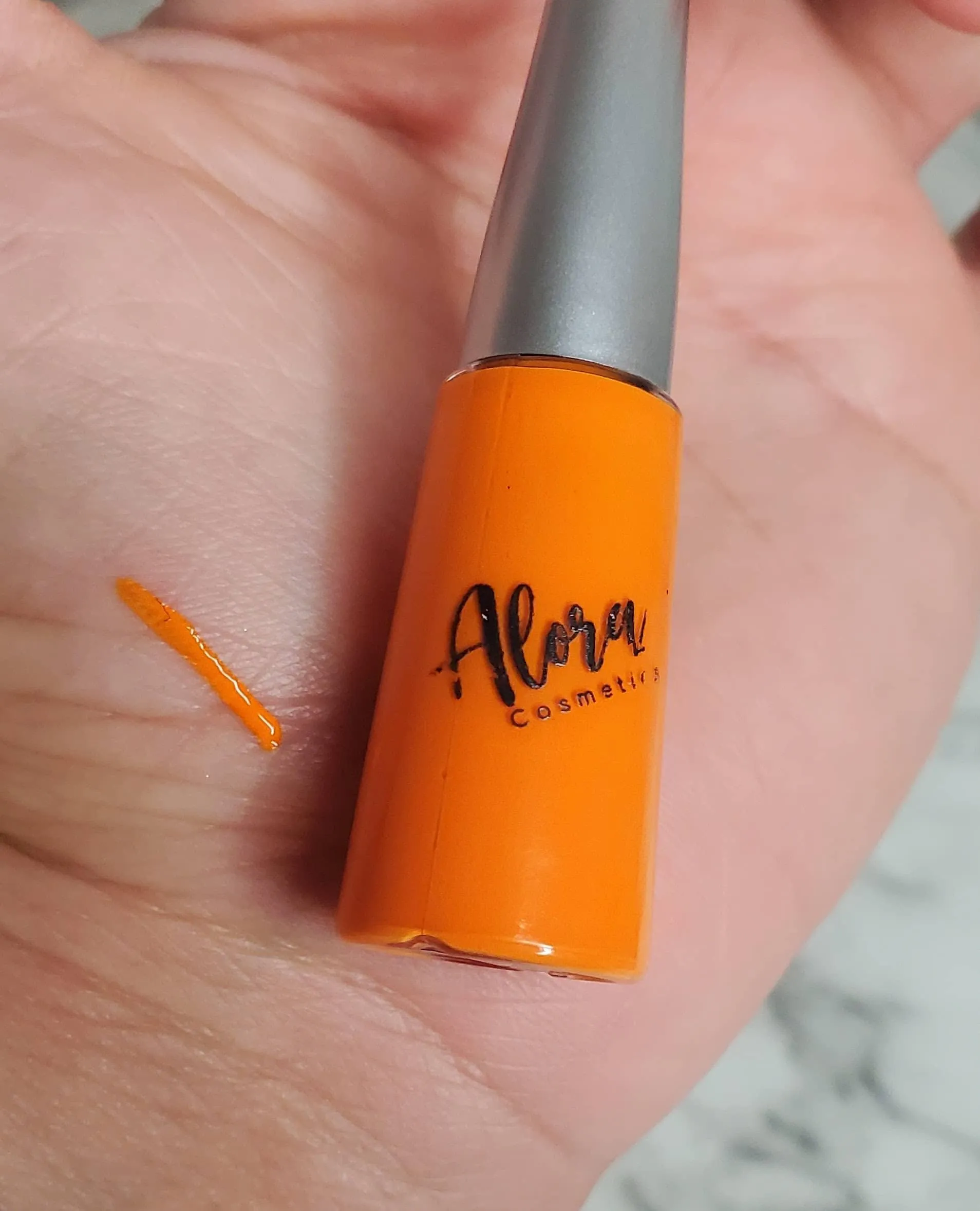 Orange Waterproof Liquid Eyeliner