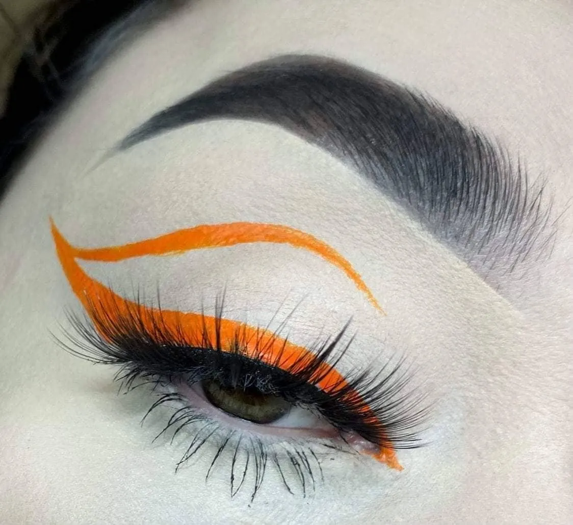 Orange Waterproof Liquid Eyeliner