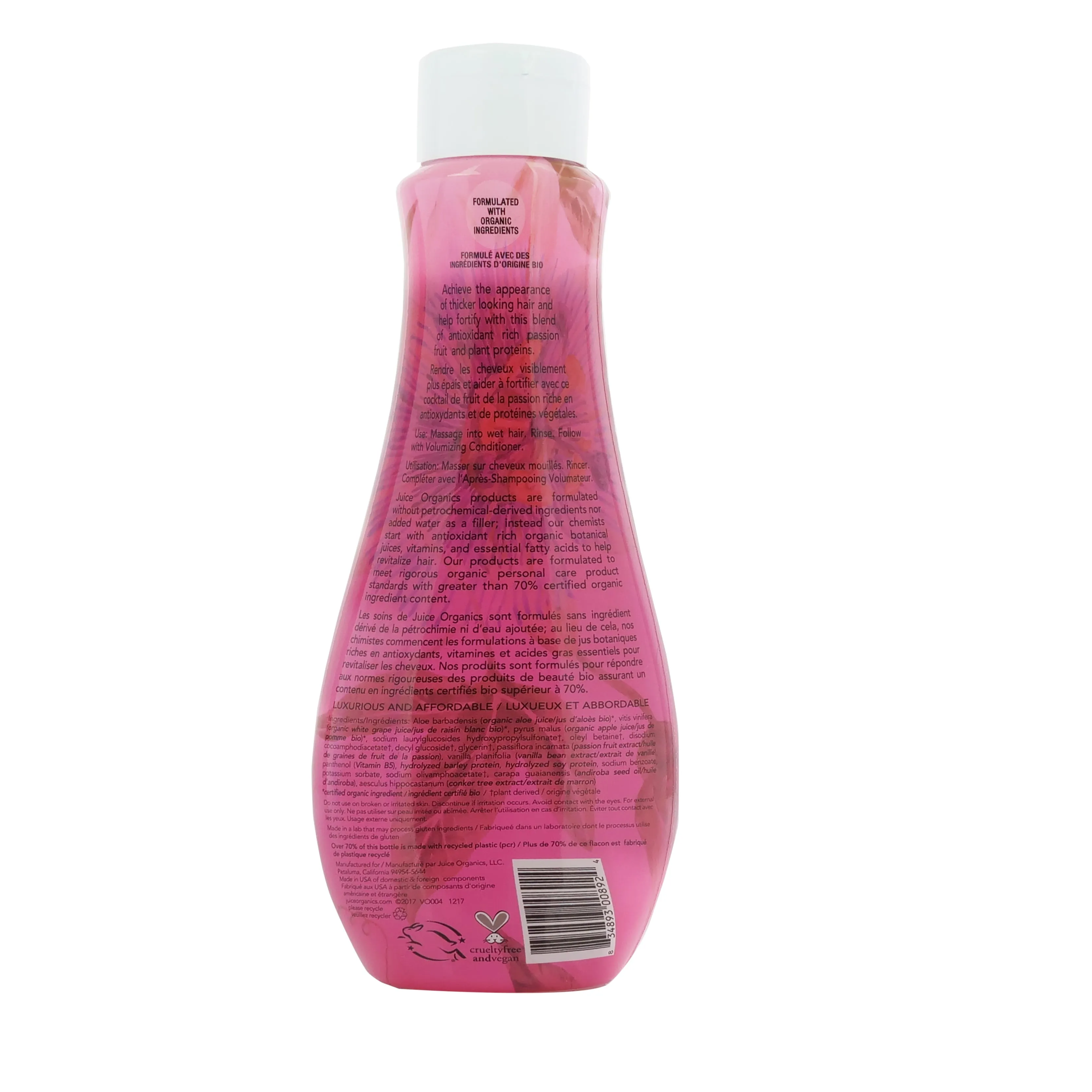 Passion Flower Volumizing Shampoo