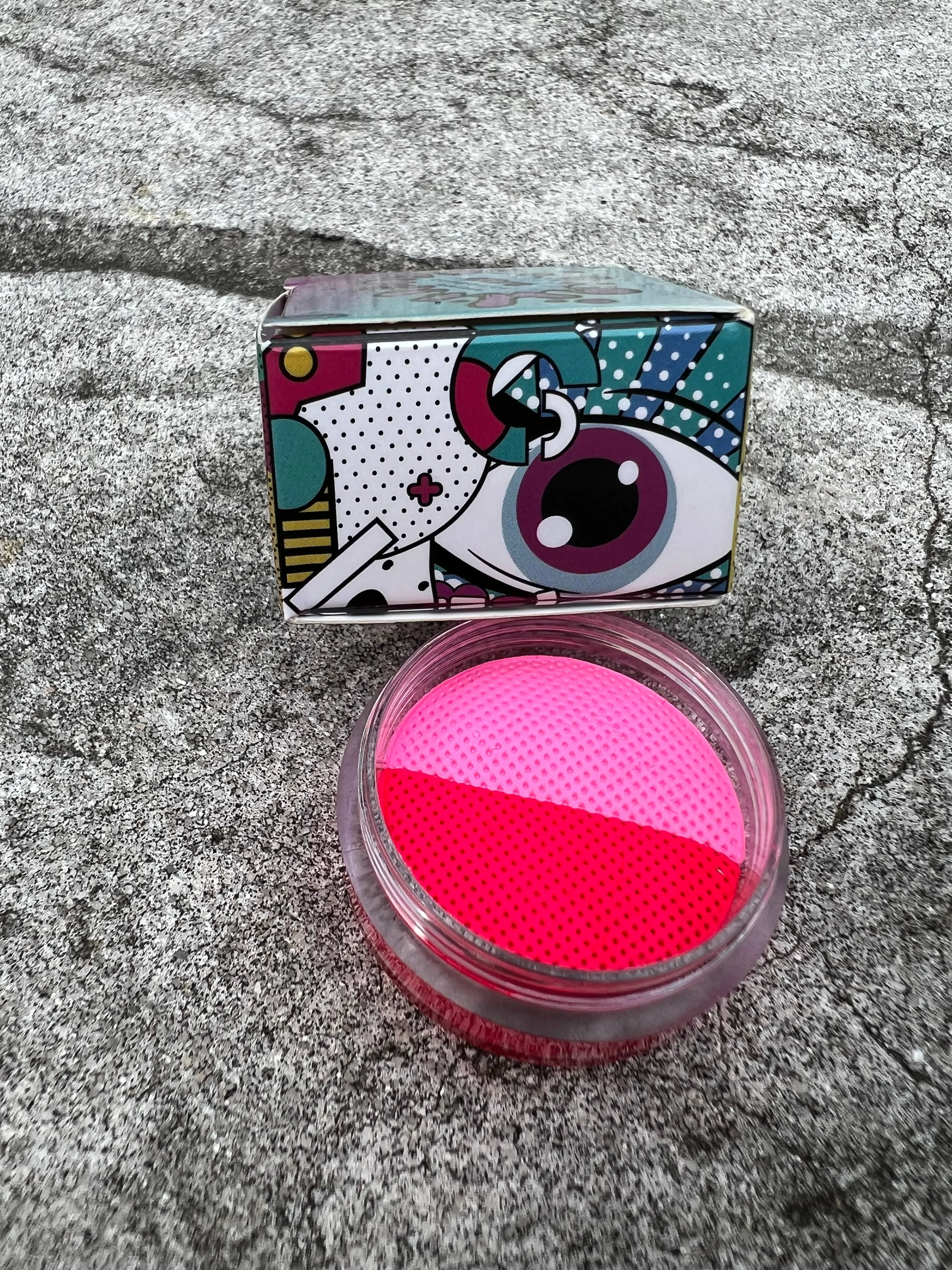 Pink Split Water Activated Liner