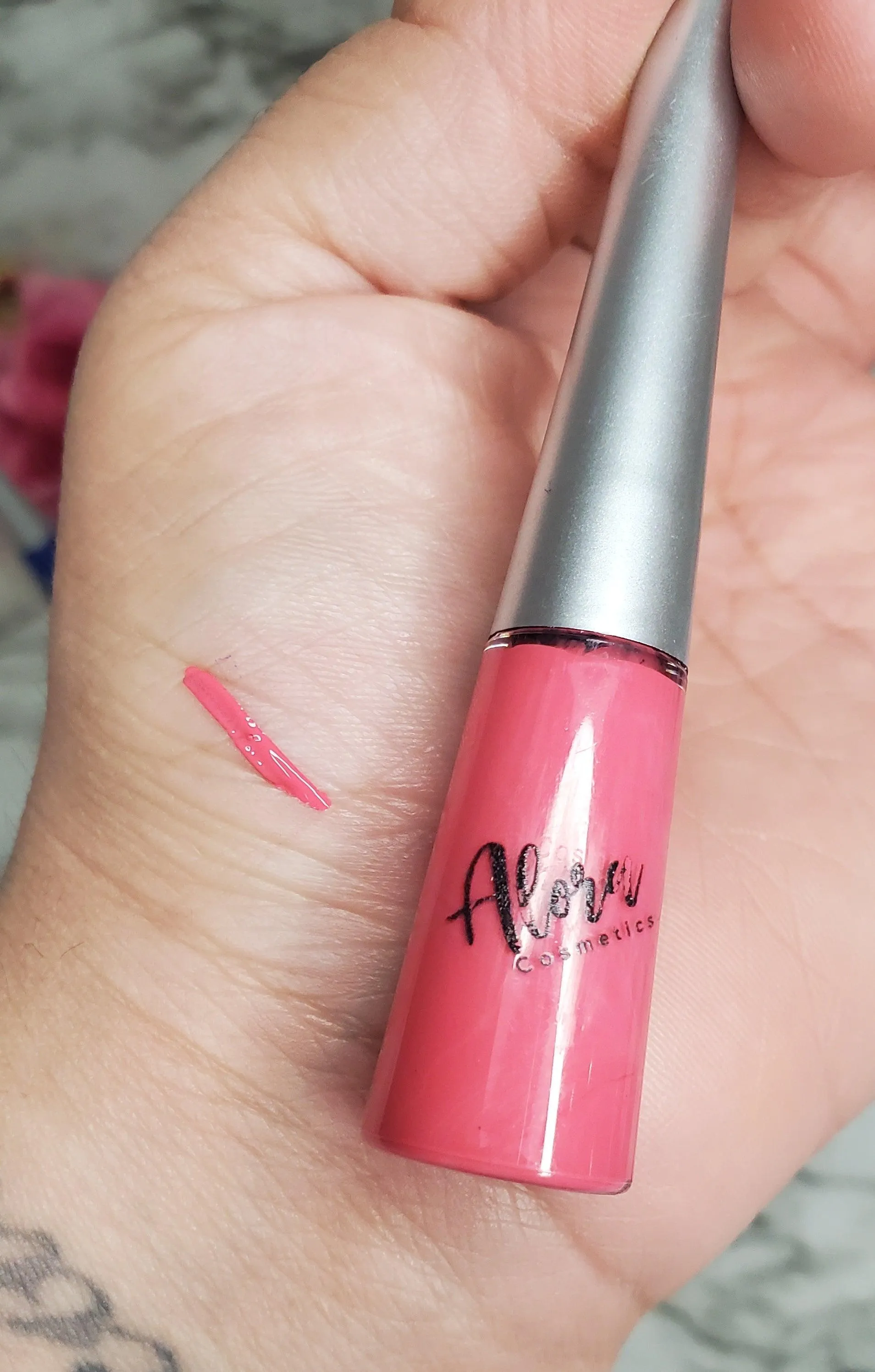 Pink Waterproof Liquid Eyeliner