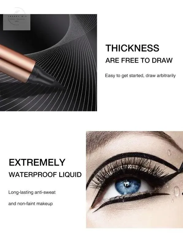 Precisionpro Dual-ended Eyeliner Stamp