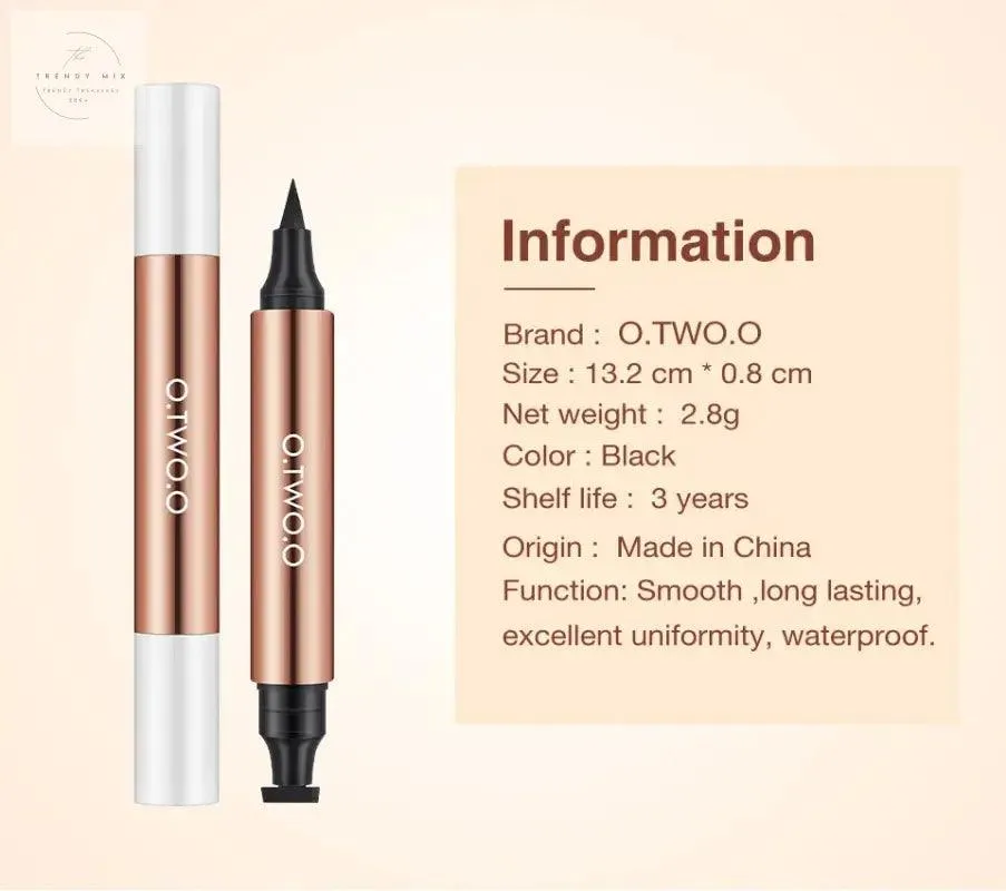 Precisionpro Dual-ended Eyeliner Stamp