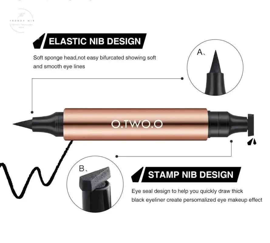 Precisionpro Dual-ended Eyeliner Stamp