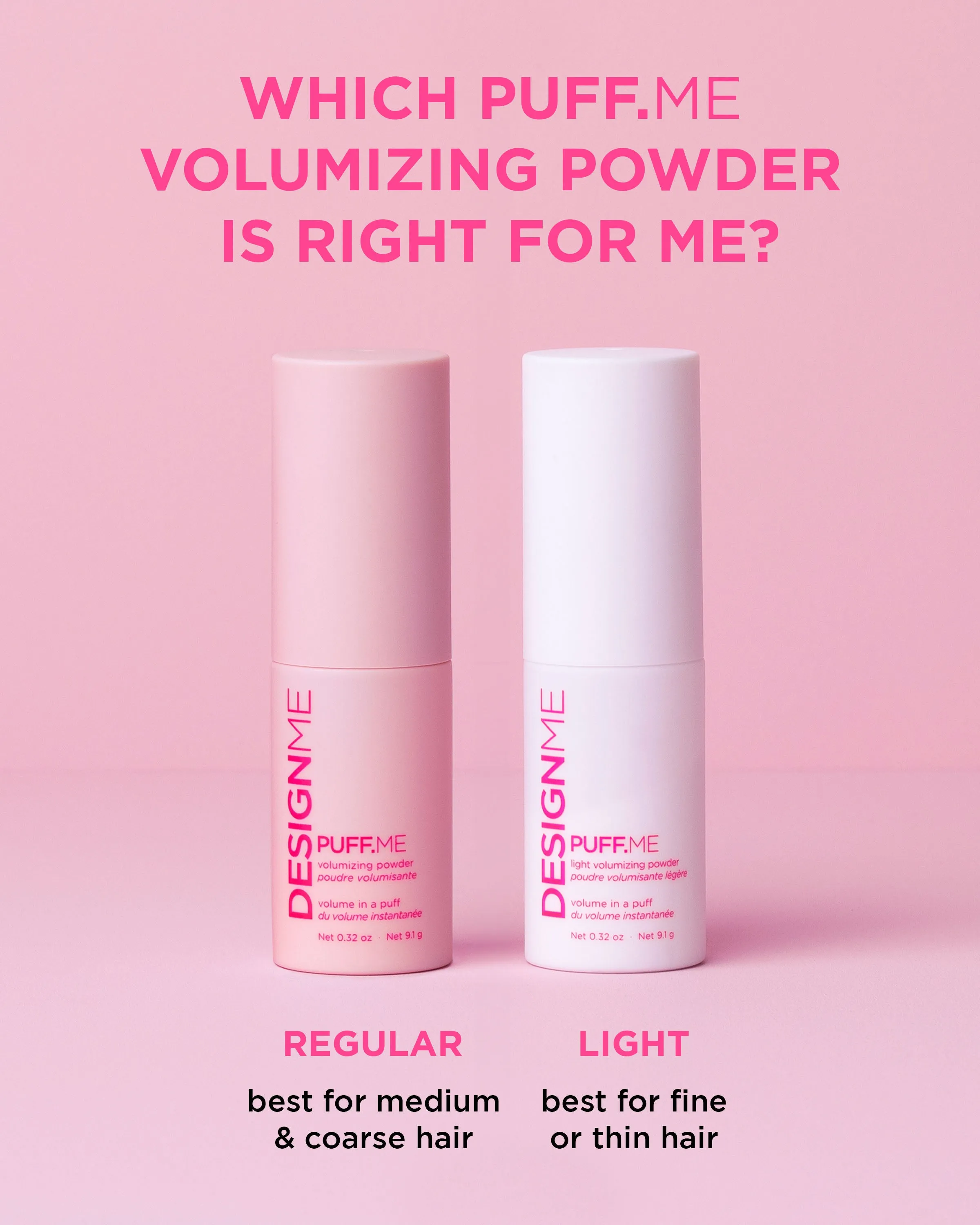 PUFF.ME • Volumizing Powder