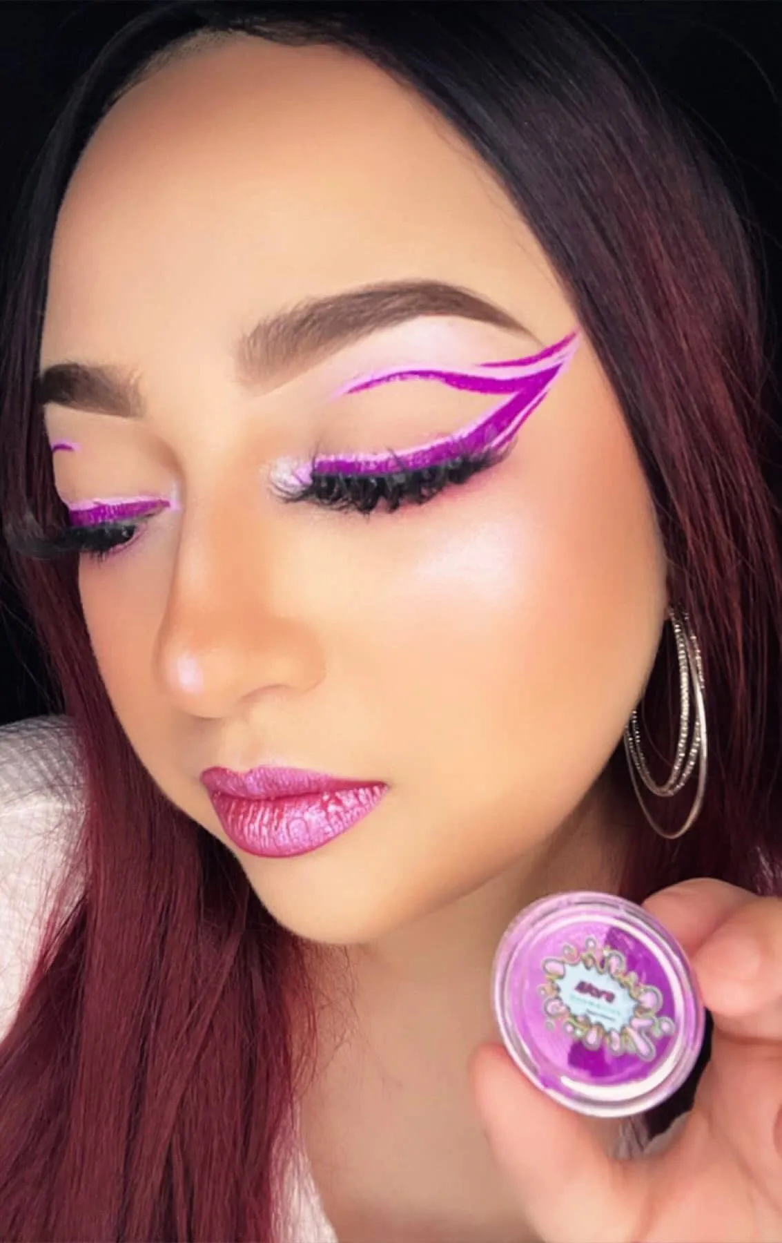 Purple Split Water Activated Liner