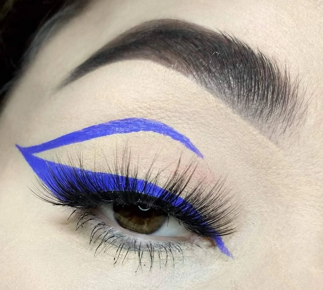 Purple Waterproof Liquid Eyeliner