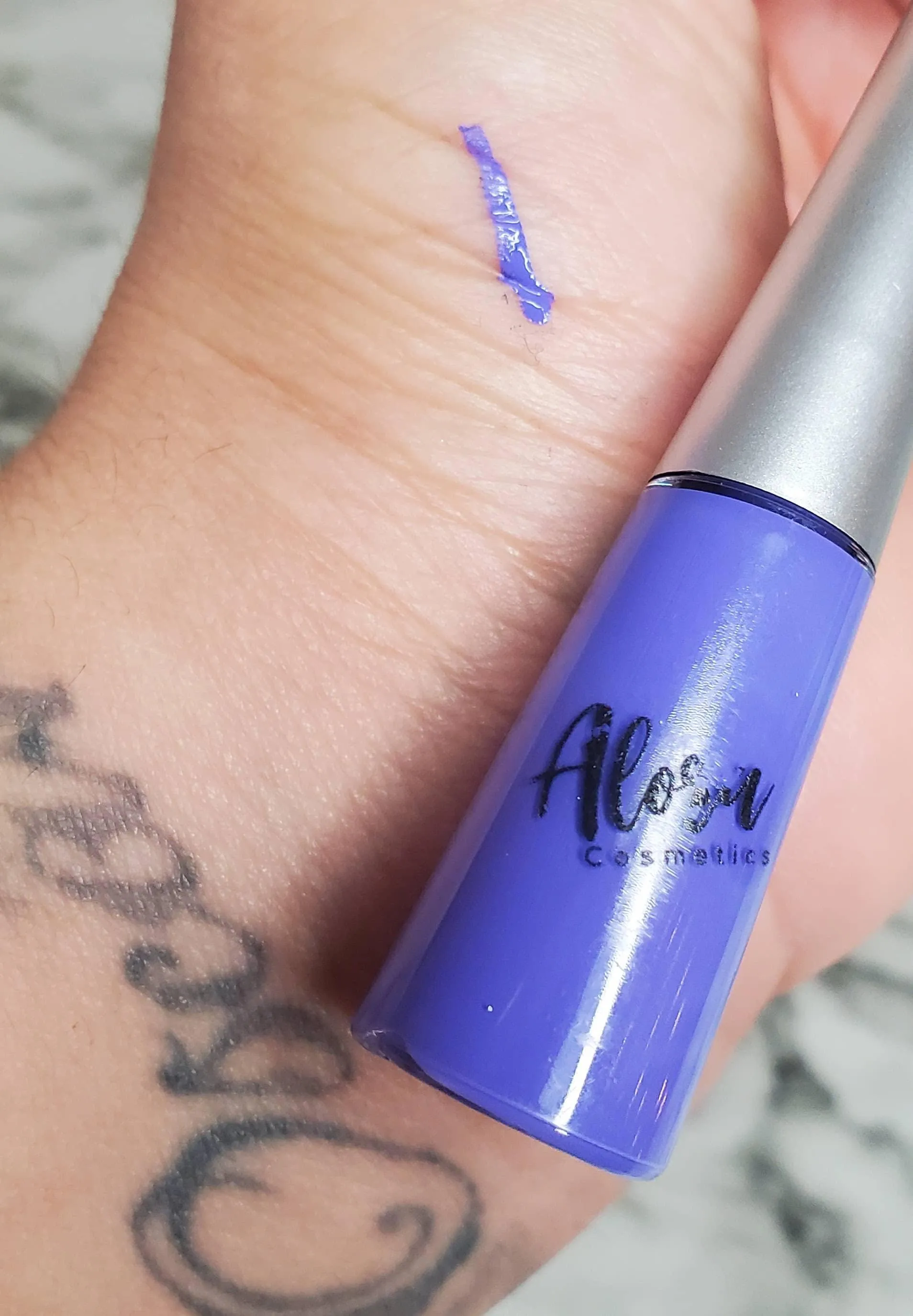 Purple Waterproof Liquid Eyeliner