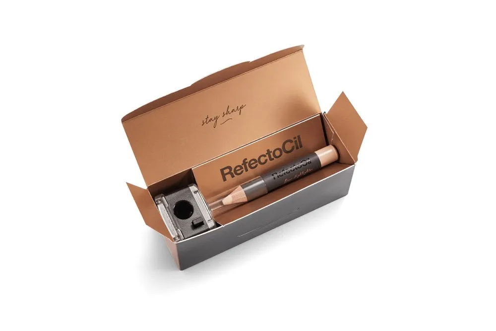 RefectoCil Brow Highlighter & Sharpener Set