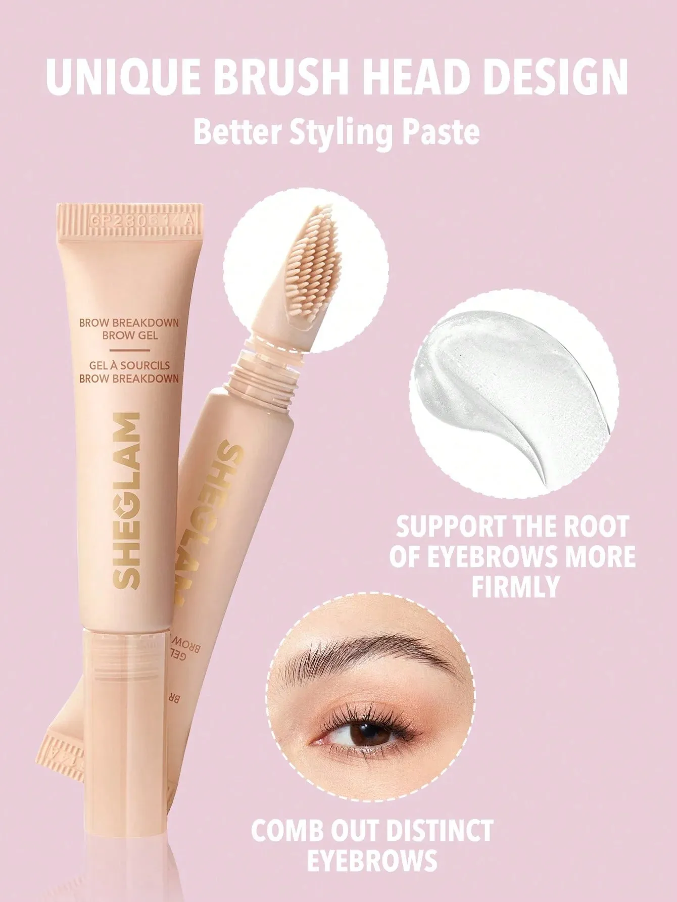 SHEGLAM BROW BREAKDOWN BROW GEL