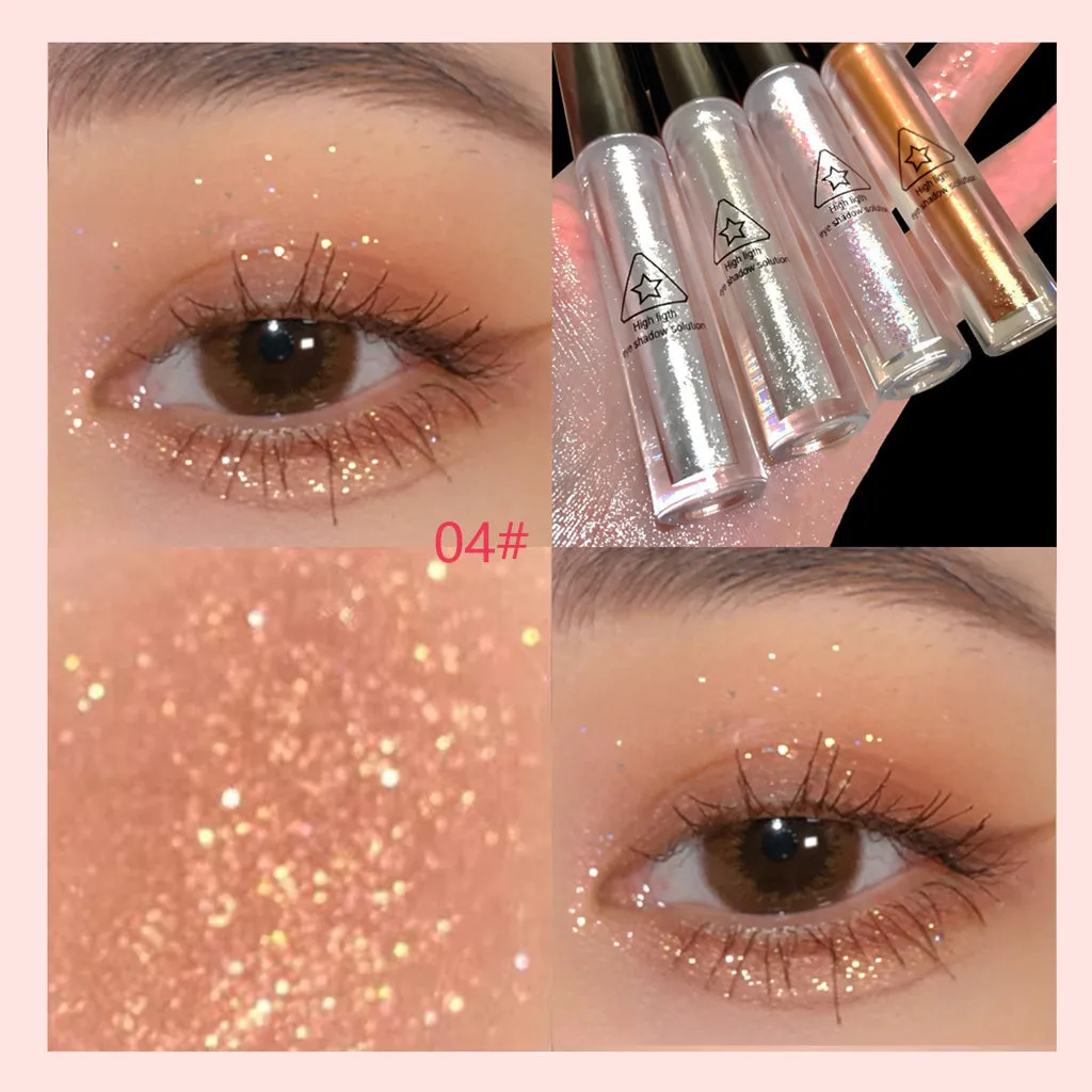 Shiny Brightening Lying Silkworm Liquid Eye Shadow