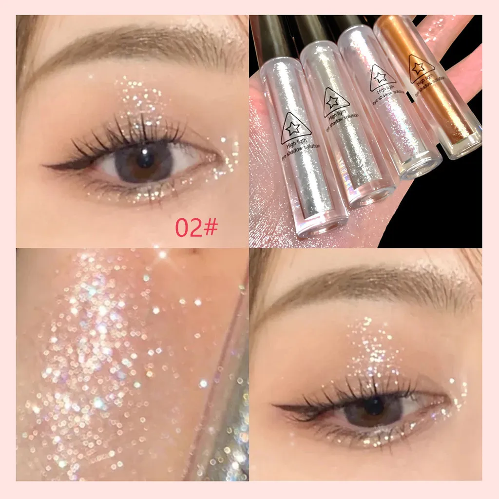 Shiny Brightening Lying Silkworm Liquid Eye Shadow