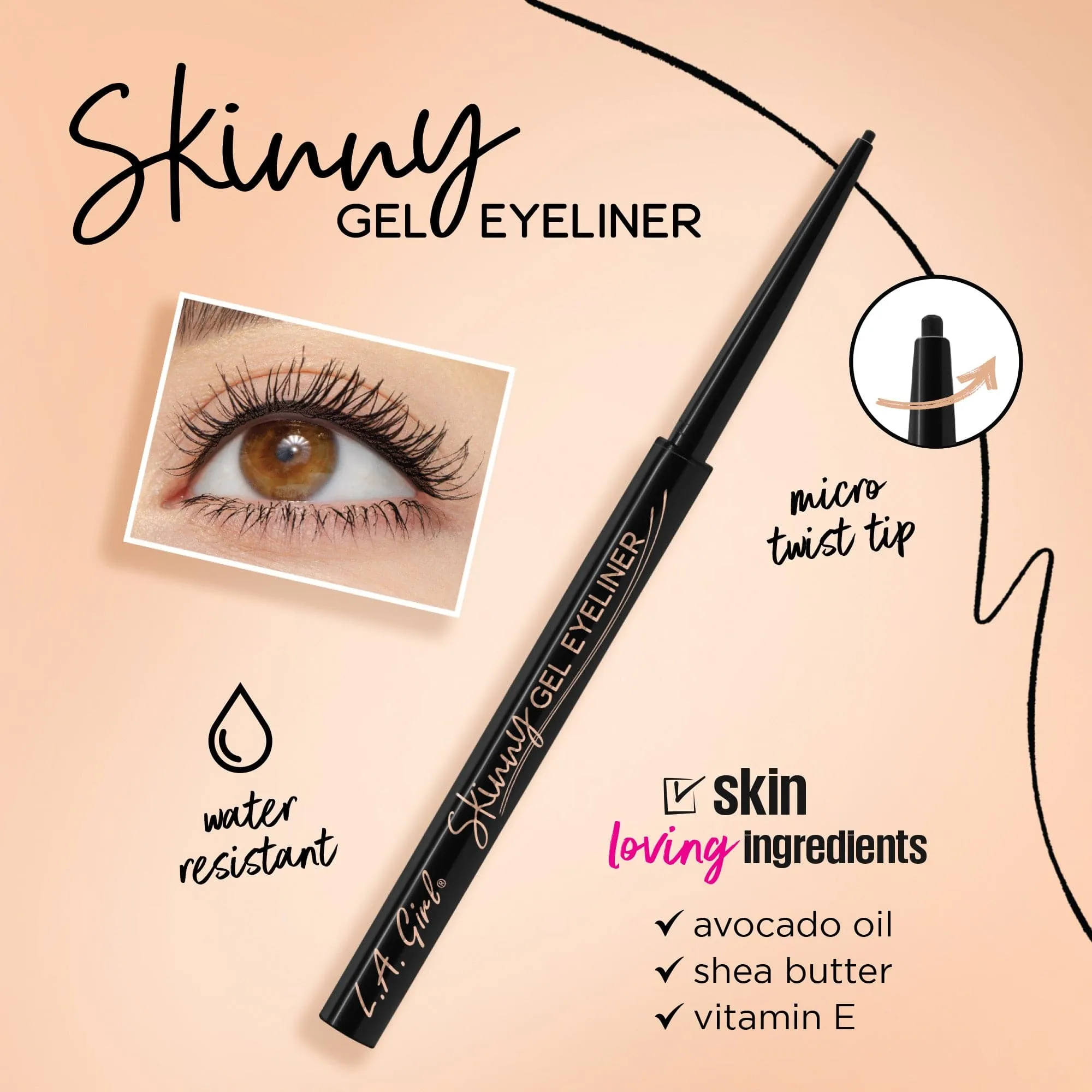 Skinny Gel Eyeliner