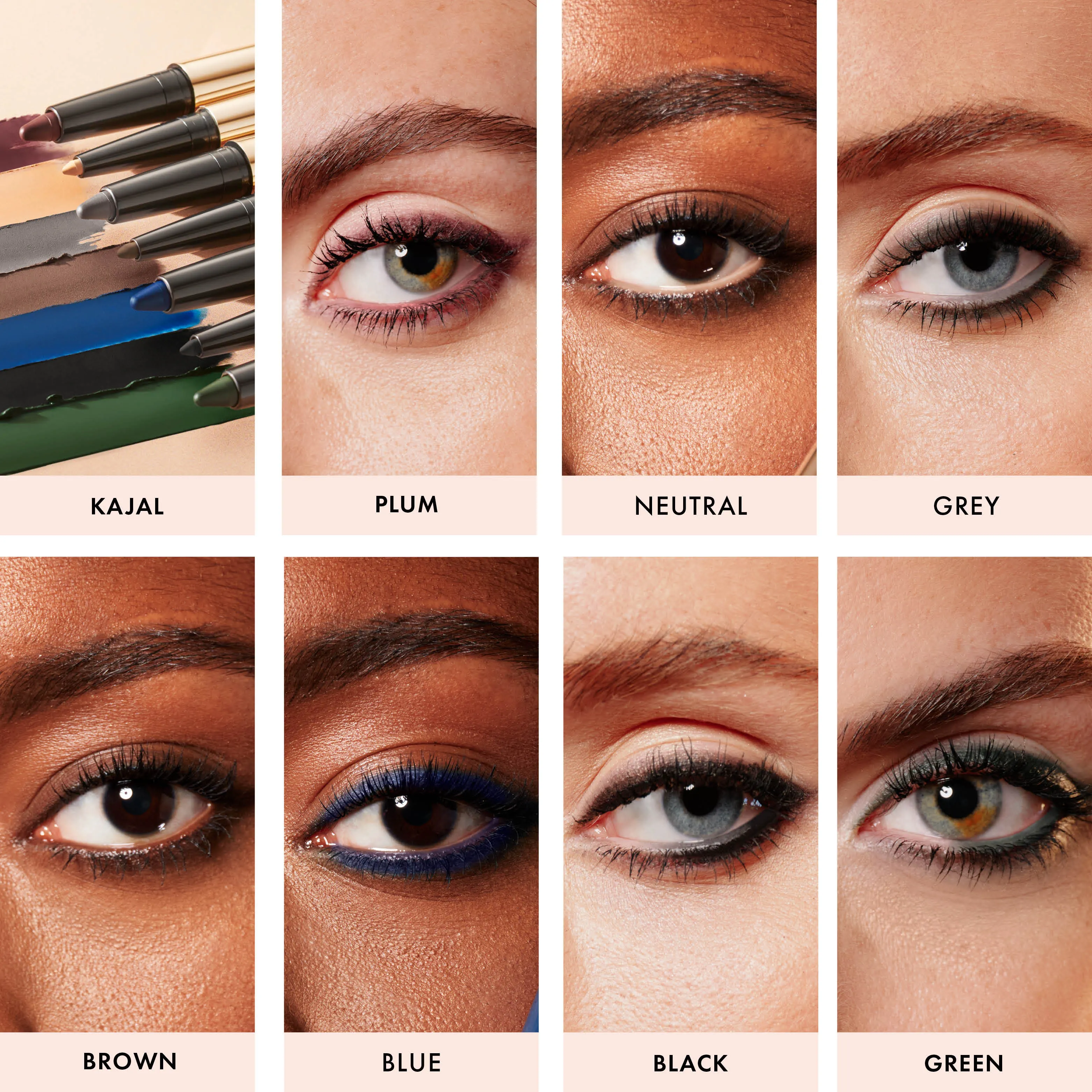 Smokey Eye Duo Kajal Eyeliner