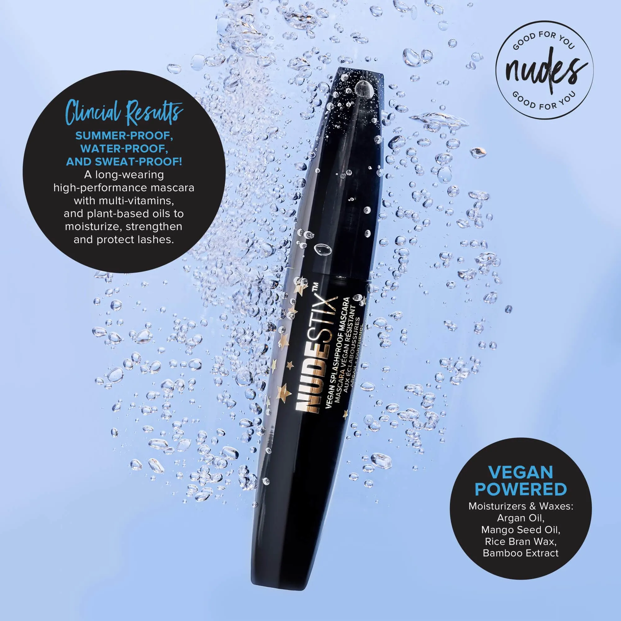 Splashproof Vegan Waterproof Mascara