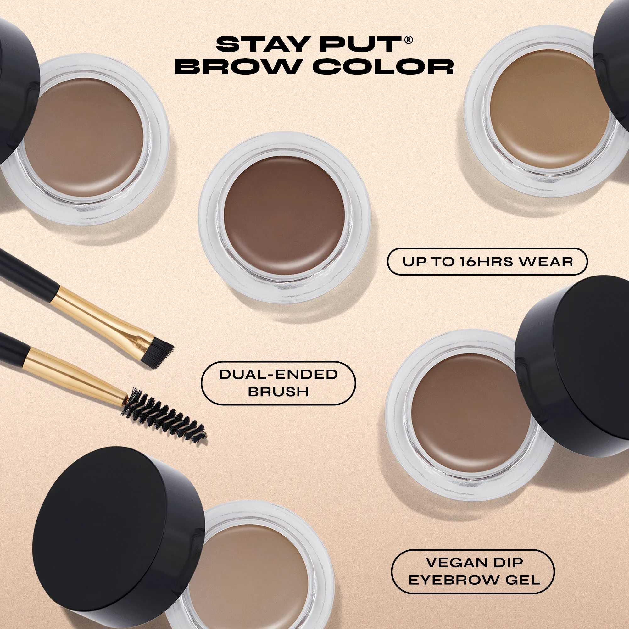 Stay Put® Brow Color