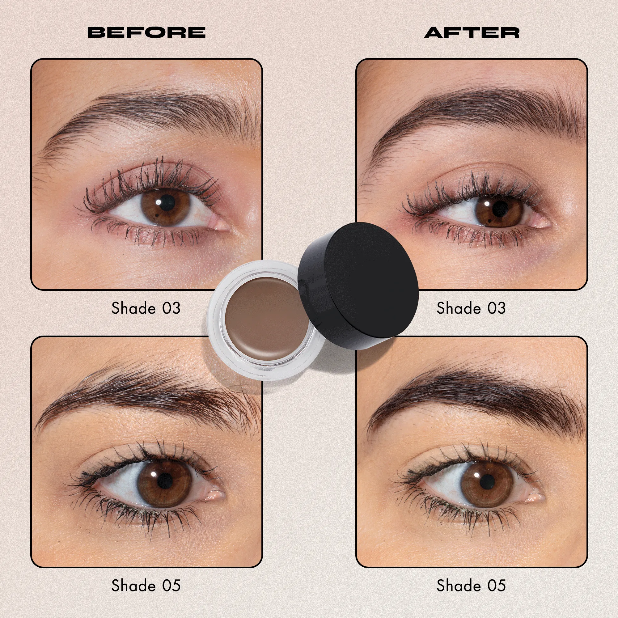 Stay Put® Brow Color