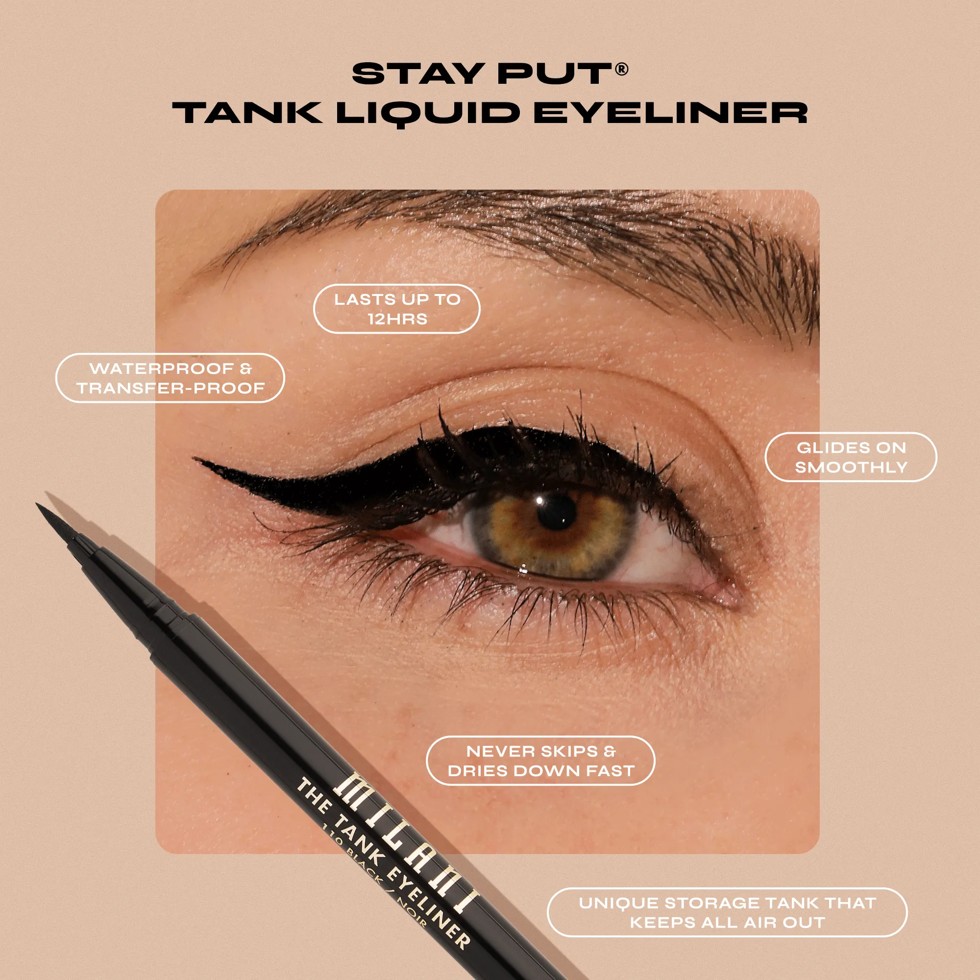 Stay Put Tank Liquid Eyeliner