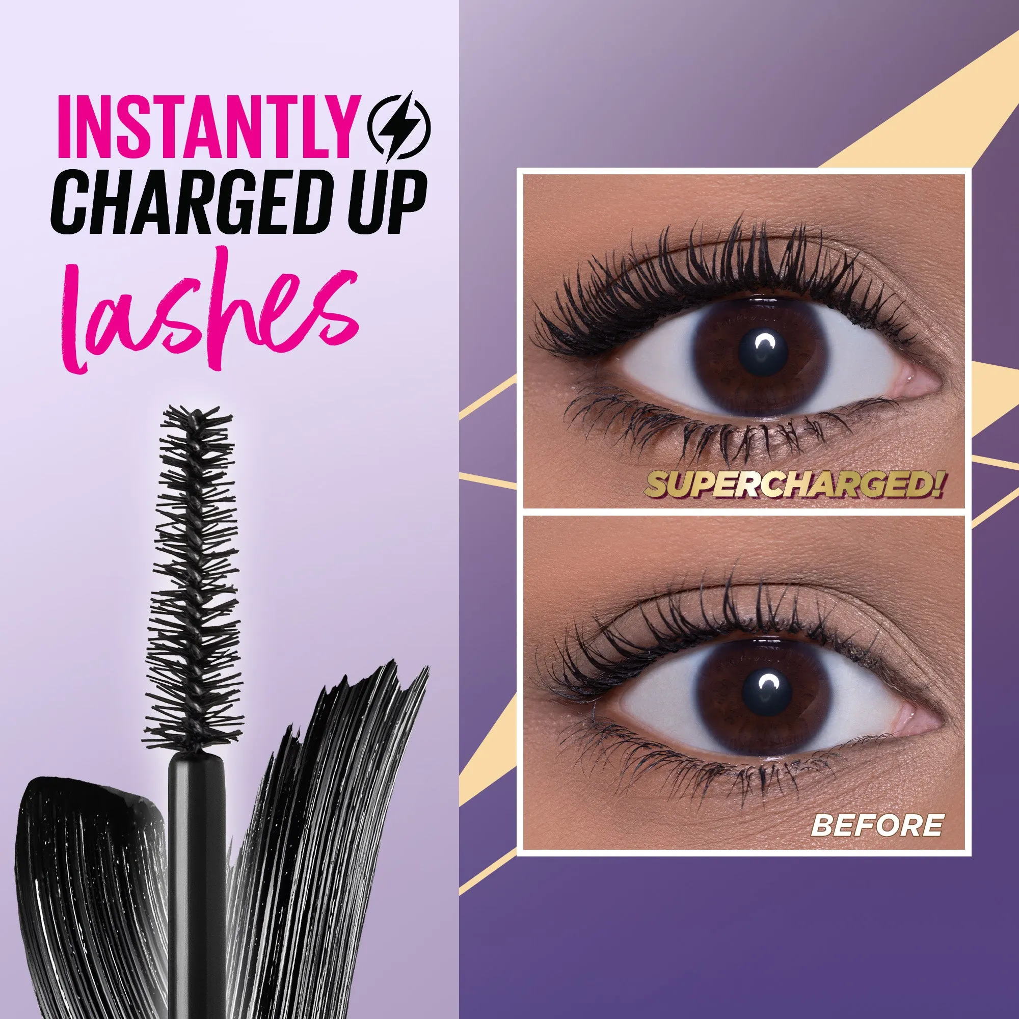 Super Charged Maxed Out Volume Mascara