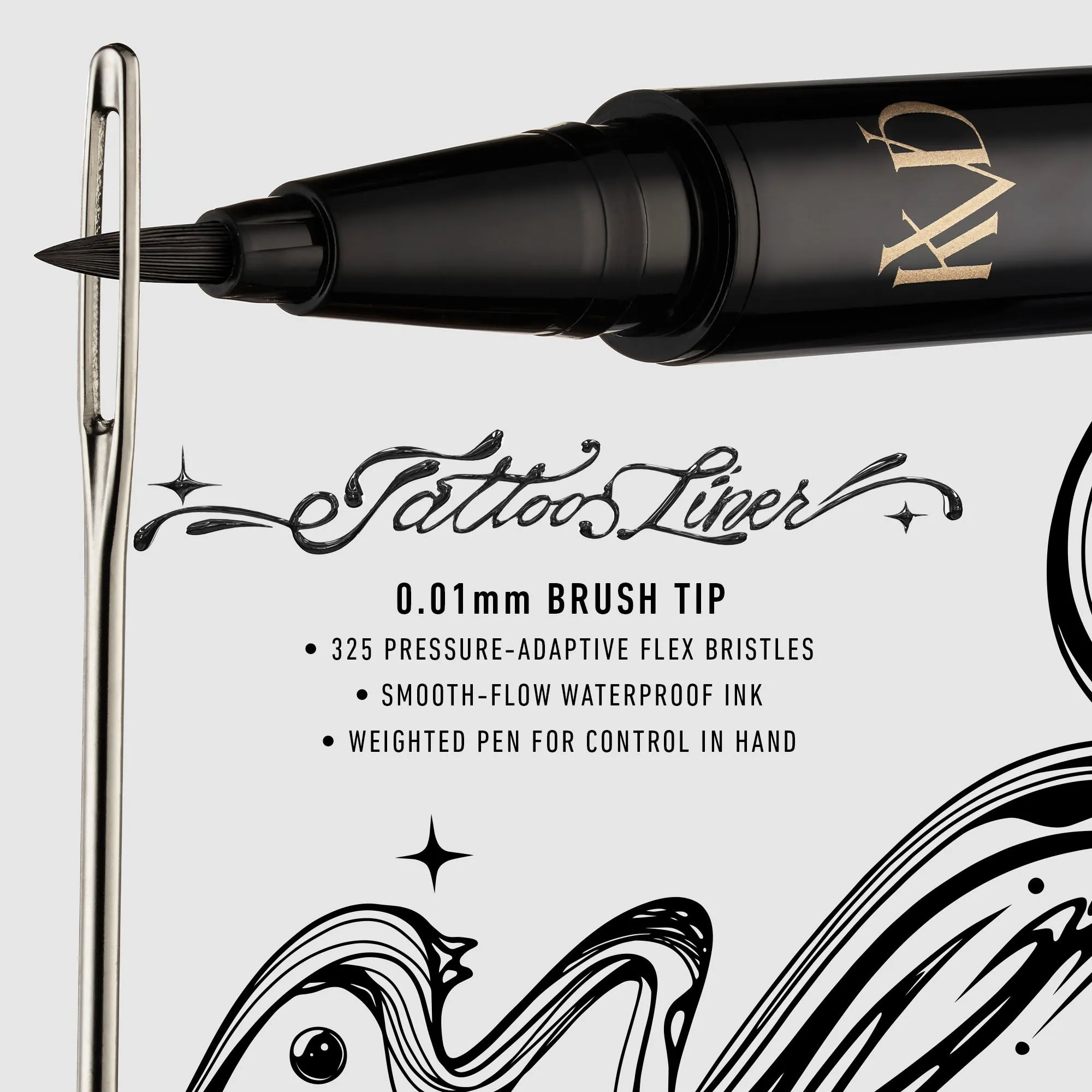 Tattoo Liner Waterproof Liquid Eyeliner