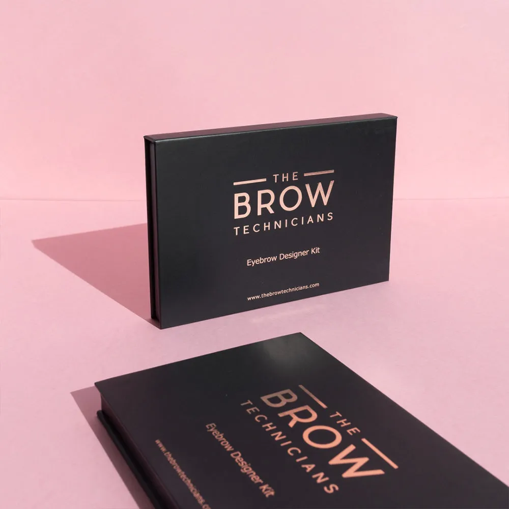 The Brow Technicians All-In-One Eyebrow Designer Kit – Taupe