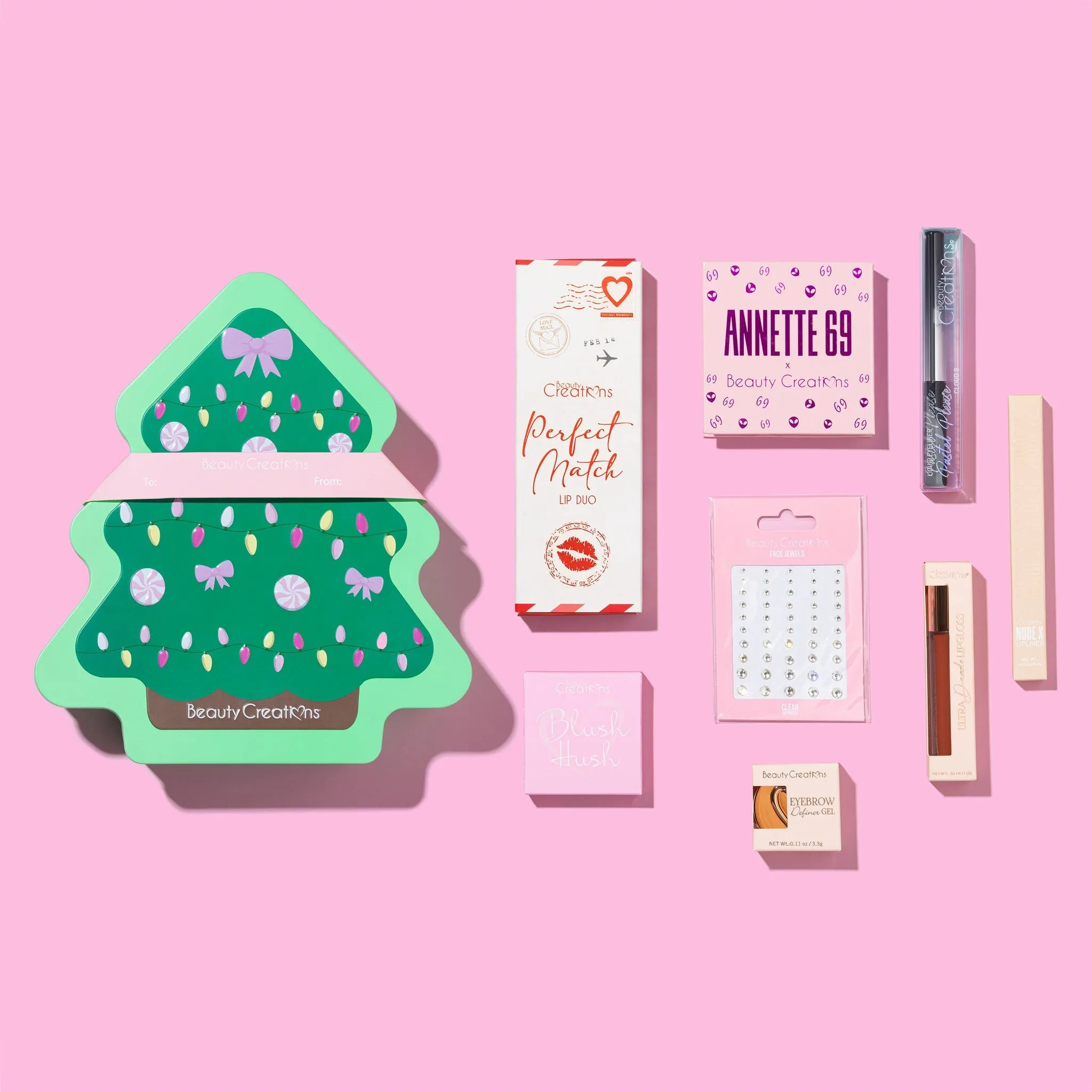 Tree Holiday Gift Set