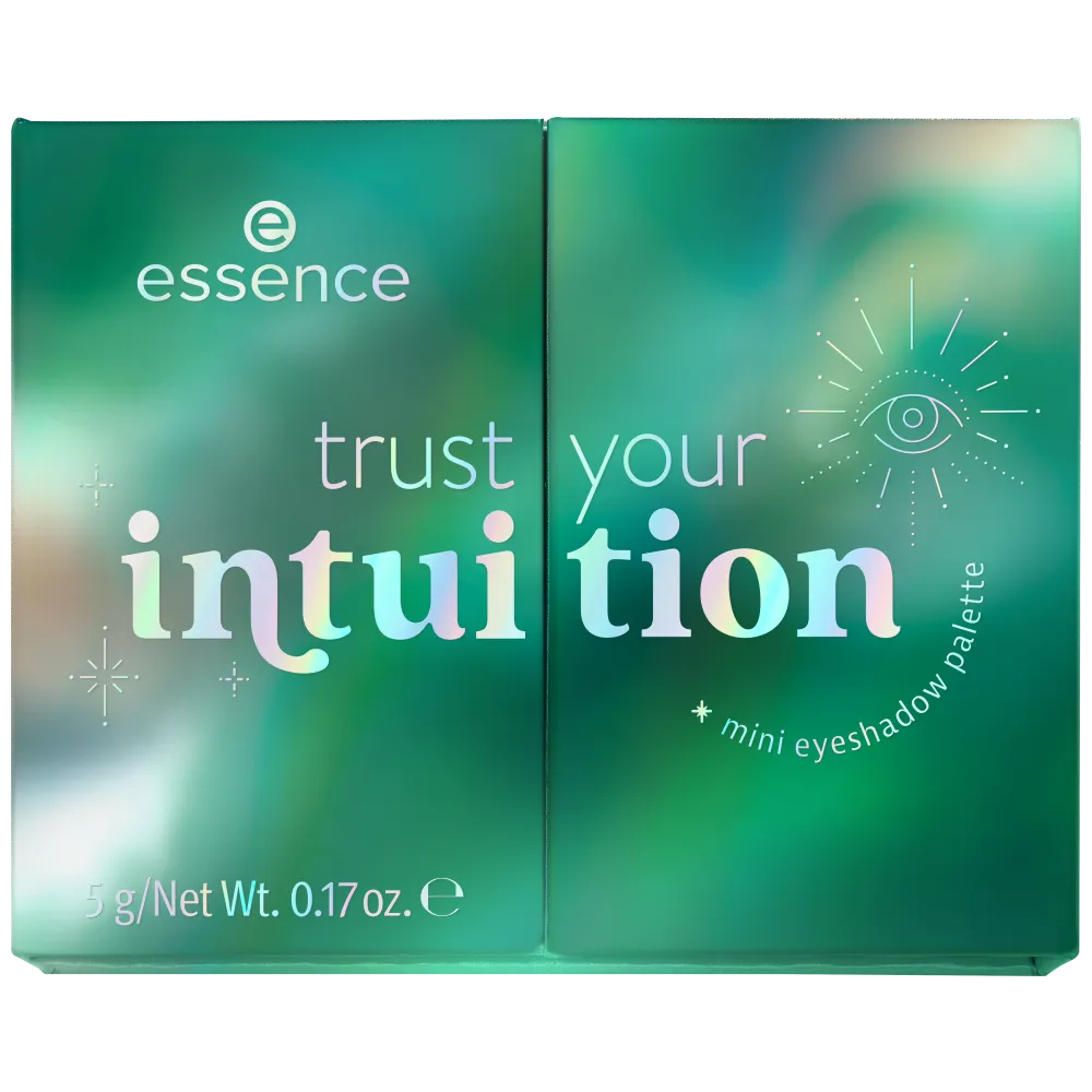 Trust Your Intuition Mini Eyeshadow Palette