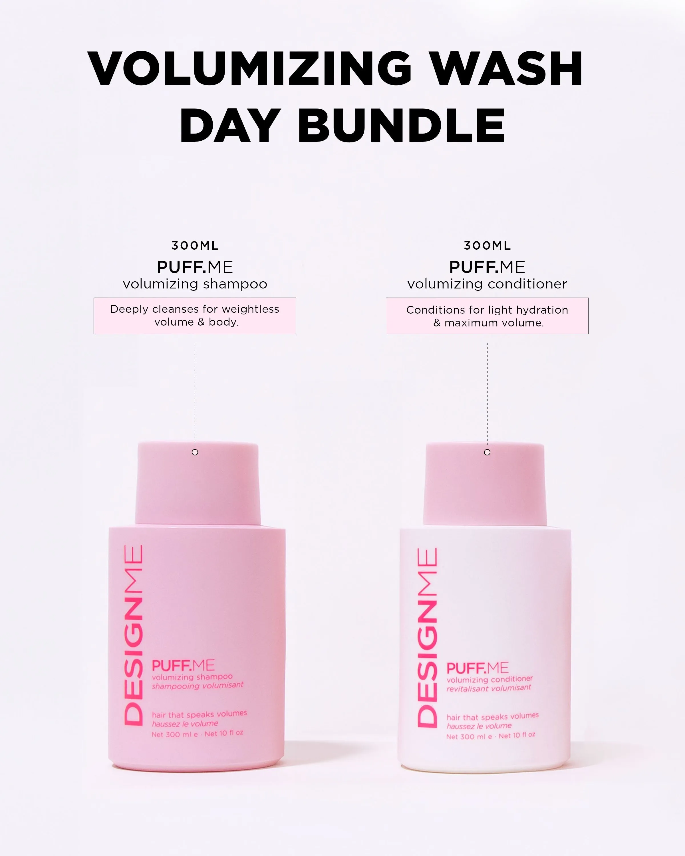 Volumizing Wash Day Bundle