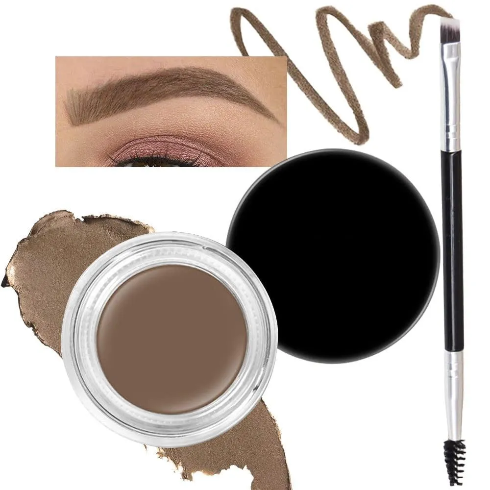 Waterproof Eyebrow Stamp Pencil Kit  for Eyebrows