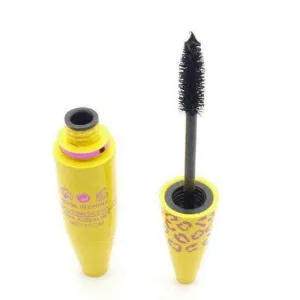 Waterproof Makeup Cosmetic Length Extension Curling Eyelash Mascara Black