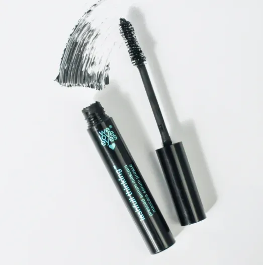 WE LOVE EYES Lashfull Thinking™ BLACK Pressed Serum Mascara with Widelash™