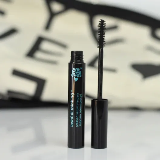 WE LOVE EYES Lashfull Thinking™ BLACK Pressed Serum Mascara with Widelash™