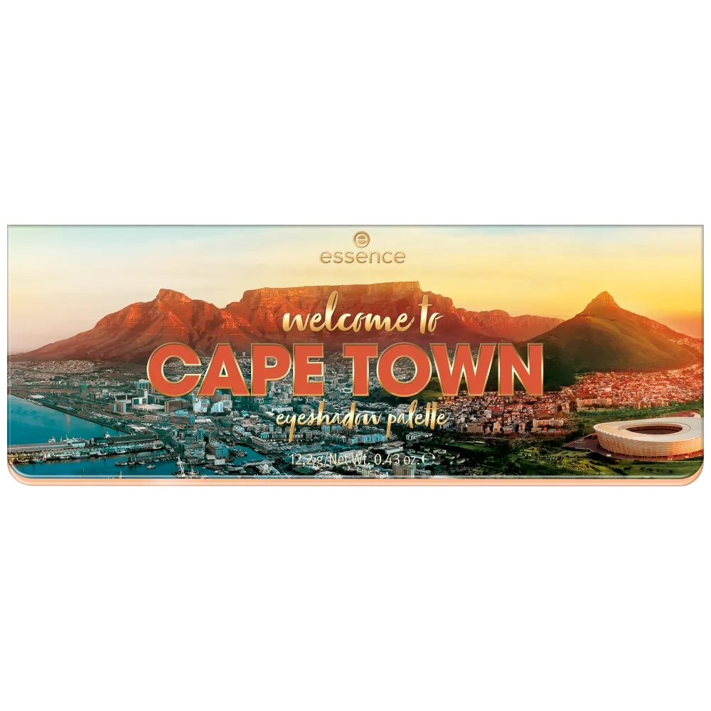 welcome to CAPE TOWN eyeshadow palette