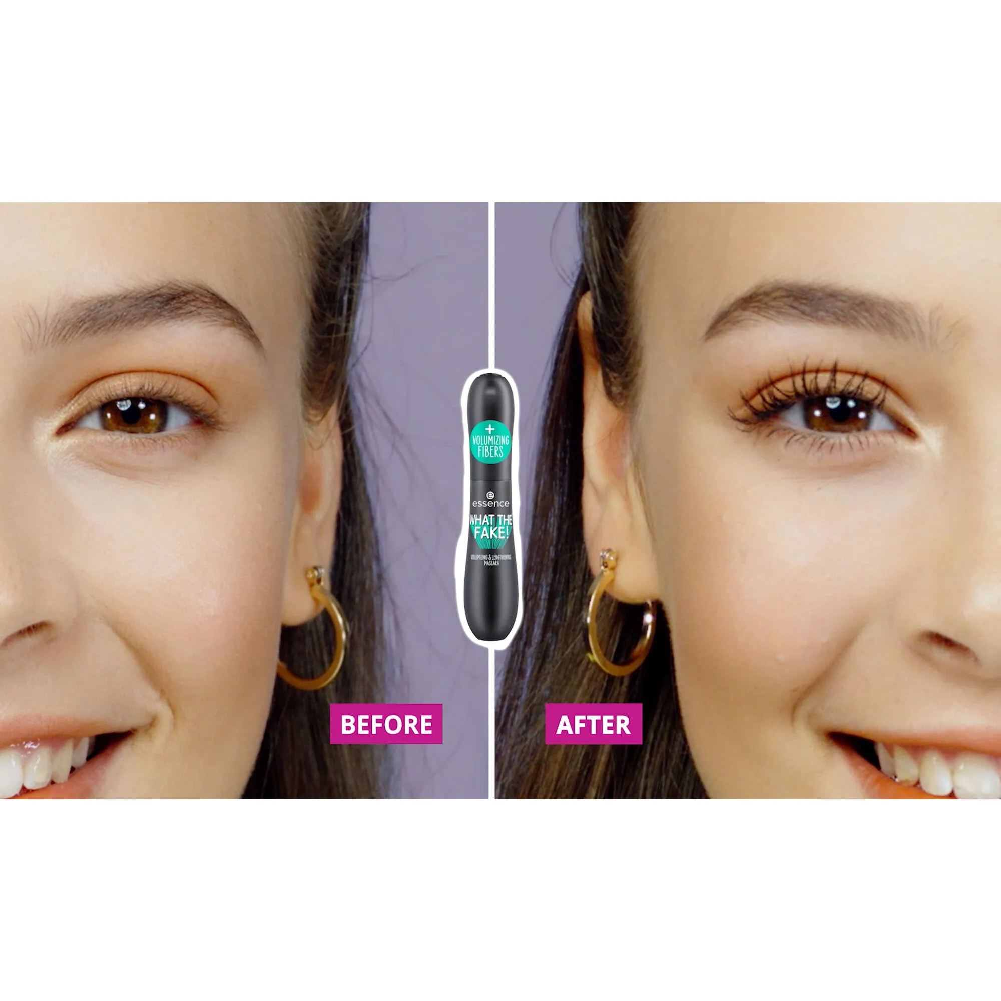 what the fake! volumizing & lengthening mascara