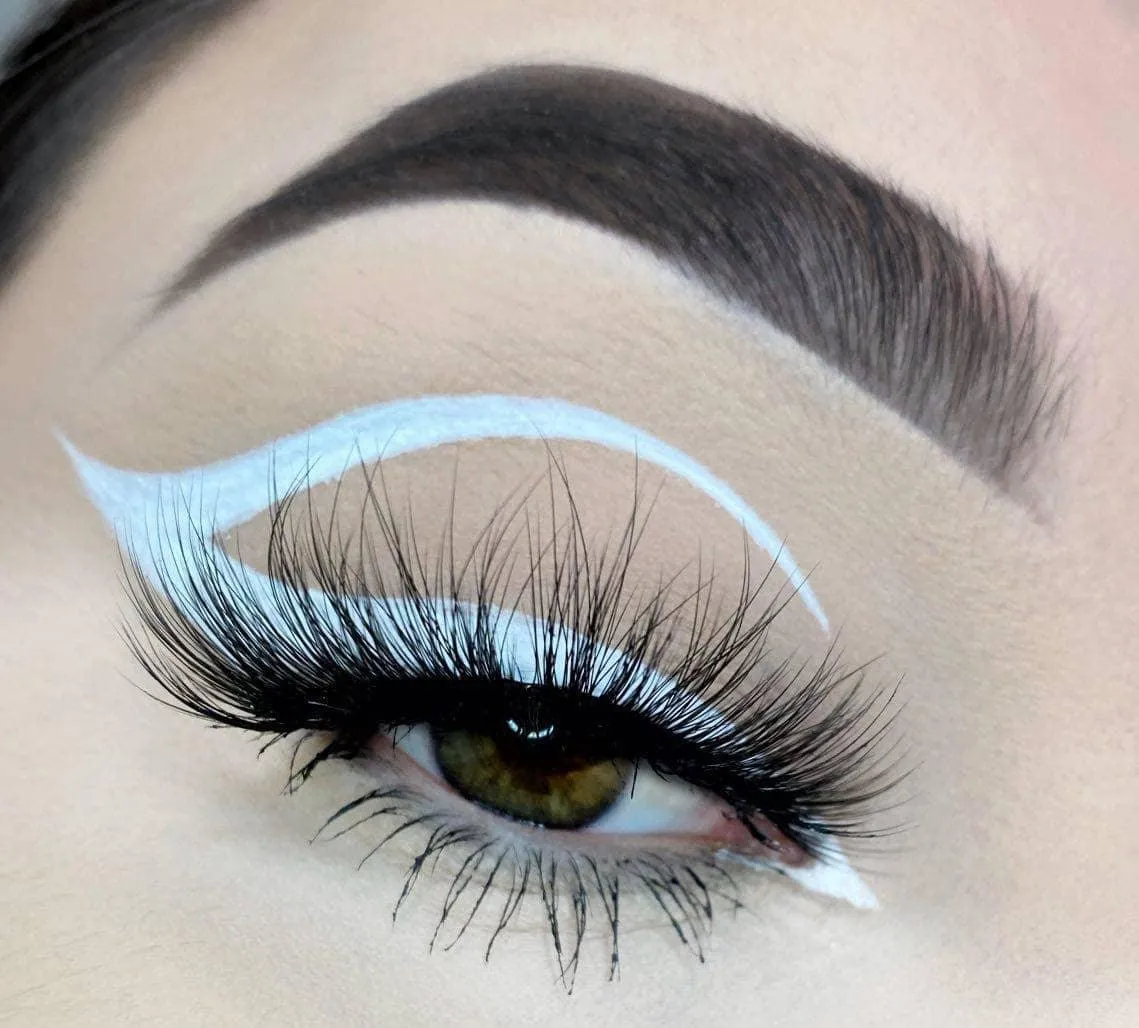 White Waterproof Liquid Eyeliner