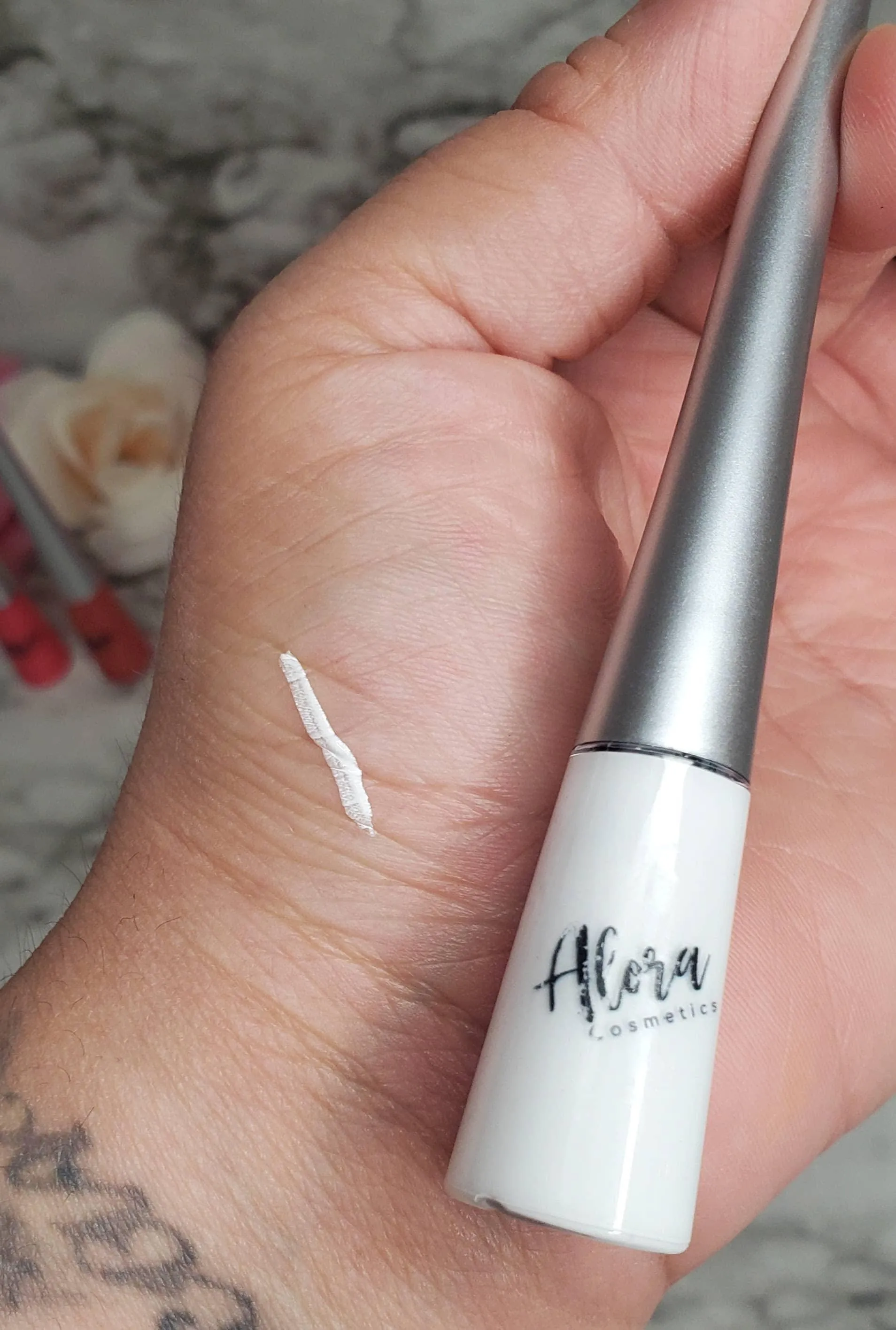 White Waterproof Liquid Eyeliner