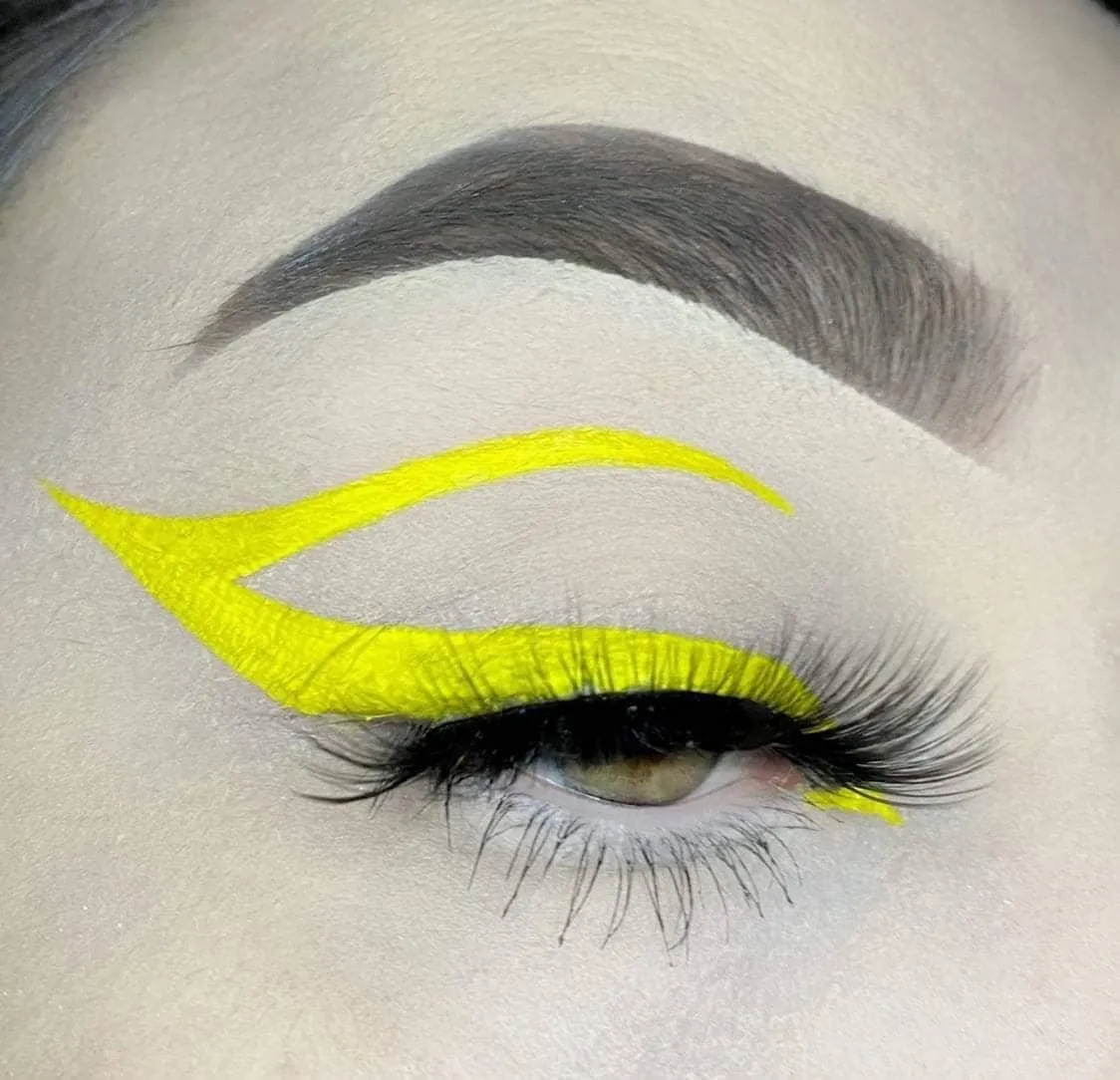 Yellow Waterproof Liquid Eyeliner